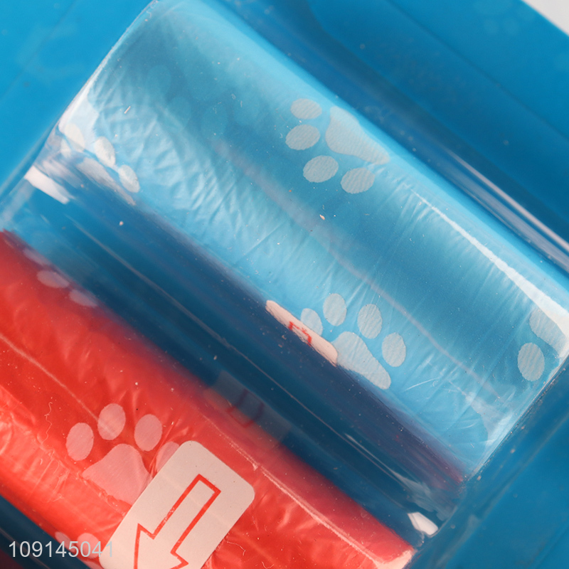 Factory Price 3 Rolls Dog Waste Bags Disposable Dog Puppy Poop Bags