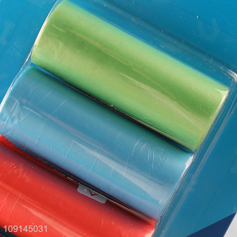 China Wholesale 4 Rolls Dog Waste Bags Disposable Leak-Proof Dog Poop Bags