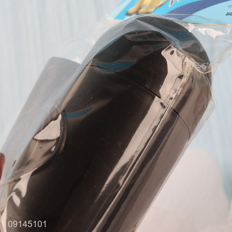 Factory Supply 1-Roll Disposable Dog Waste Bags with Pill Shaped Dispenser