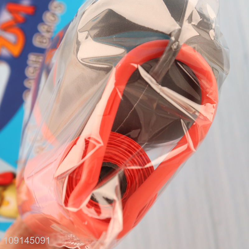 China Imports 1-Roll Disposable Dog Poop Bags with Pill Shaped Dispenser