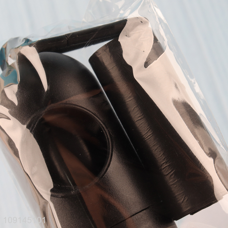 Factory Supply 1-Roll Disposable Dog Waste Bags with Pill Shaped Dispenser