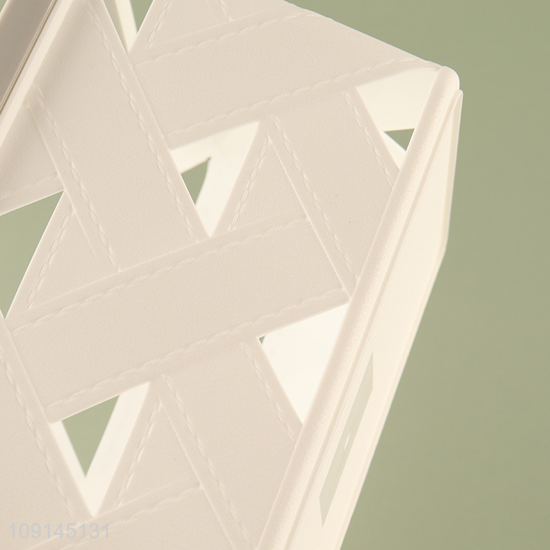 Good Quality Multifunctional Plastic Storage Basket for Kitchen & Pantry