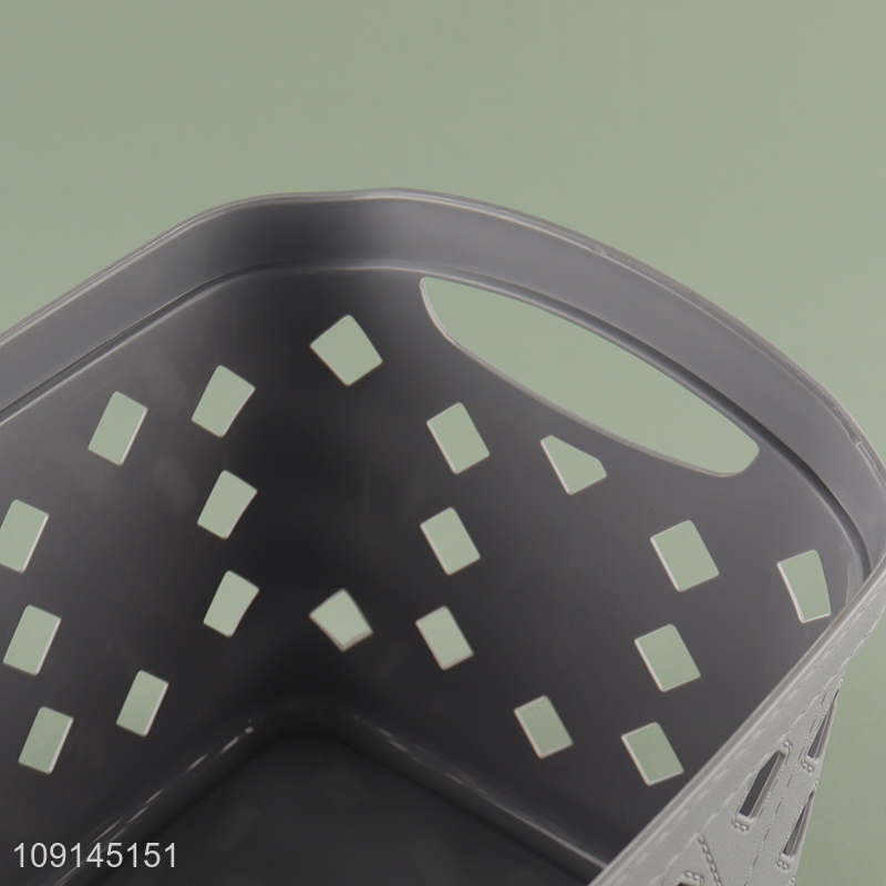 New Product Muli-Purpose Plastic Storage Basket Kitchen Pantry Organizers