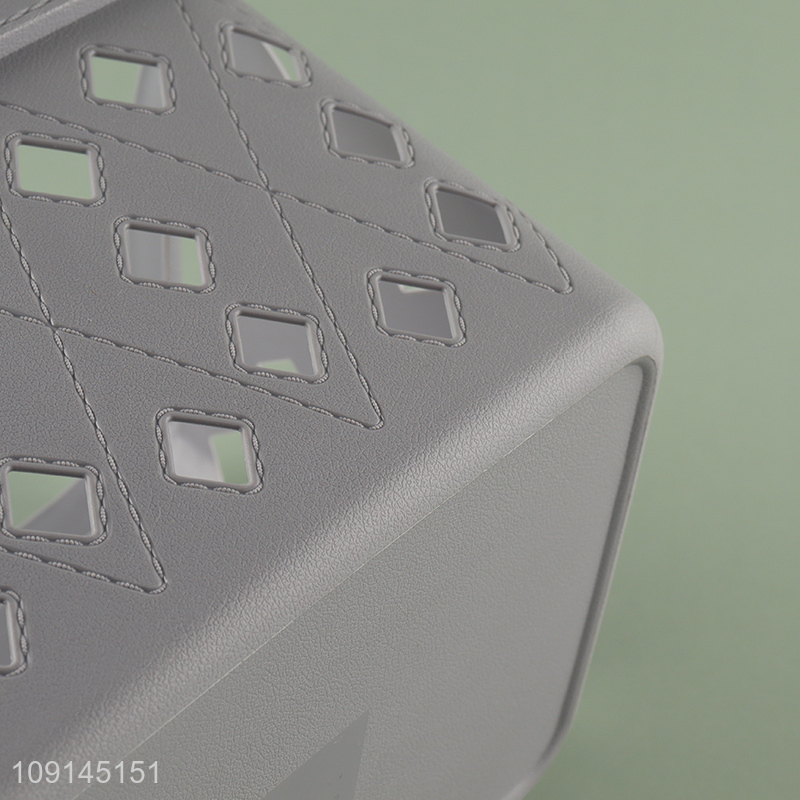 New Product Muli-Purpose Plastic Storage Basket Kitchen Pantry Organizers