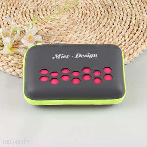 China factory portable quick dry double-sided sports towel with case