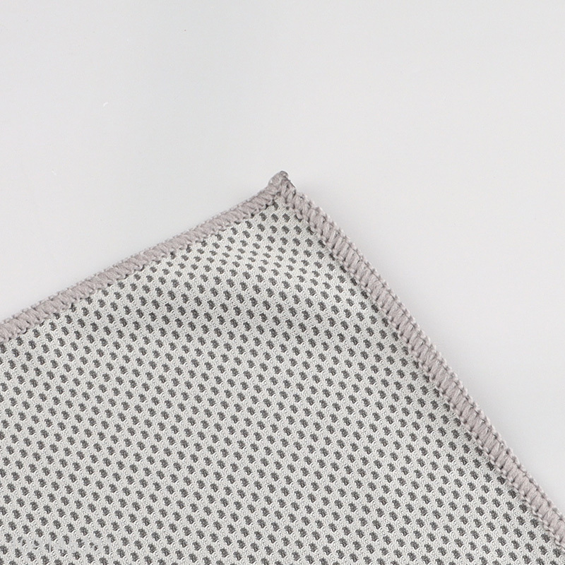 Hot selling portable fast dry sports towel with eva case