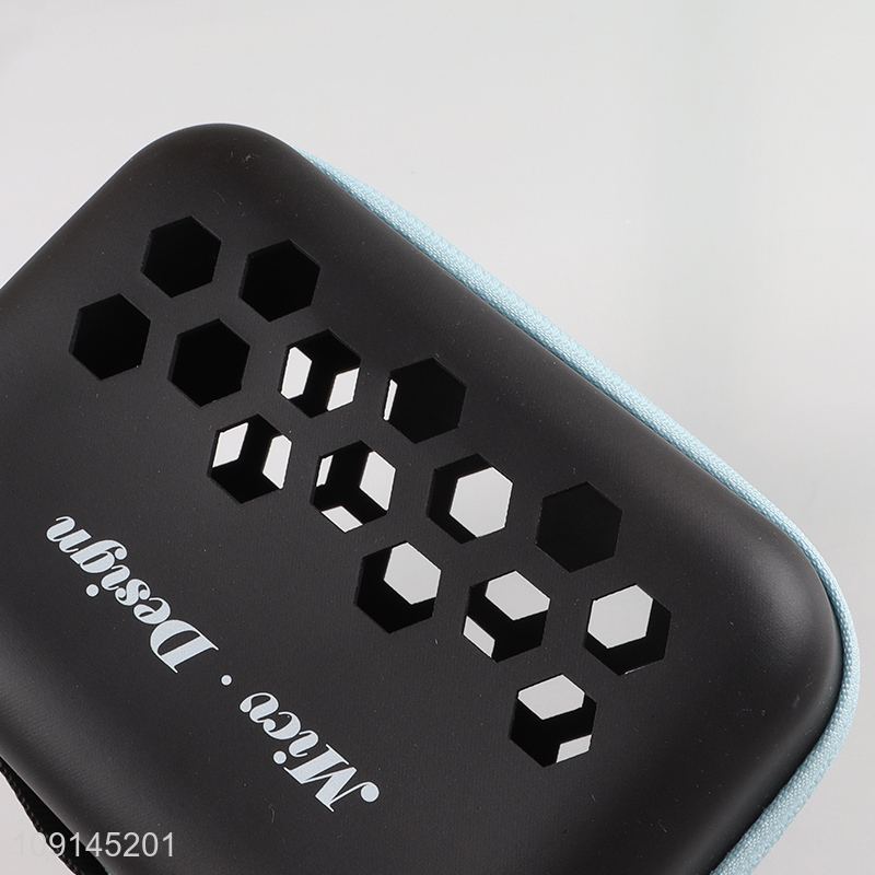 Top selling portable sports double-sided quick dry towel with case