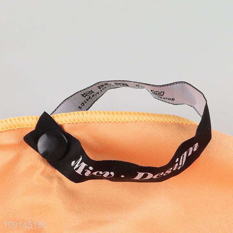 China products travel portable sports double-sided towel with case