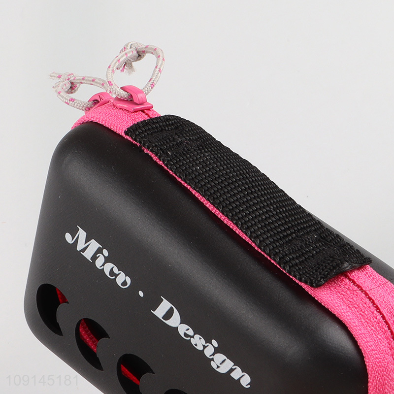 Hot selling portable fast dry sports towel with eva case