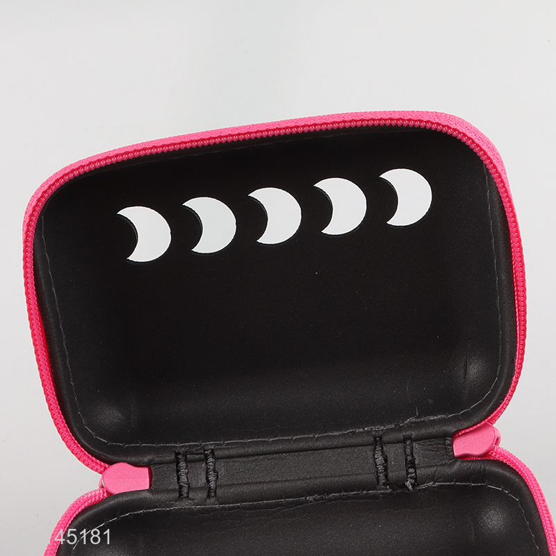 Hot selling portable fast dry sports towel with eva case