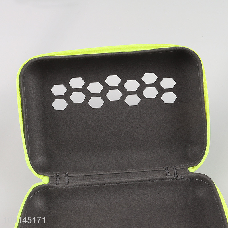 China factory portable quick dry double-sided sports towel with case