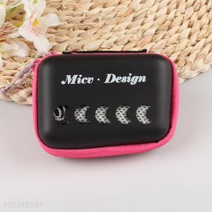 Hot selling portable fast dry sports towel with eva case