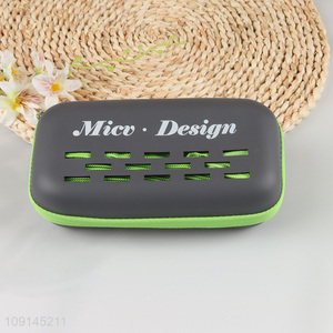 Hot products portable quick dry sports towel with eva case