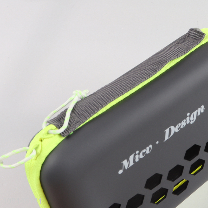 China factory portable quick dry double-sided sports towel with case