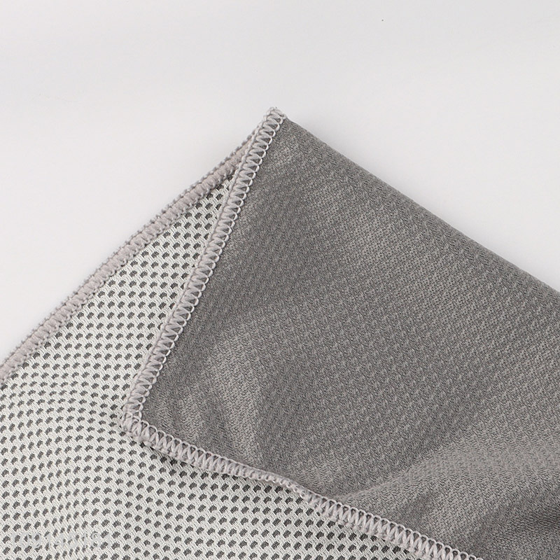 Hot selling portable fast dry sports towel with eva case