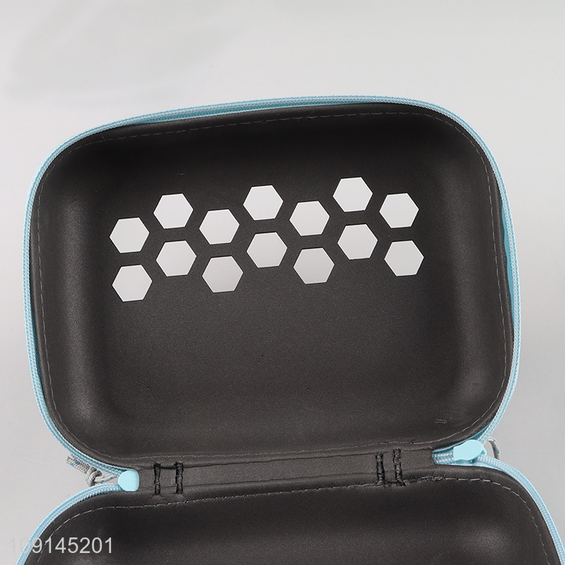 Top selling portable sports double-sided quick dry towel with case