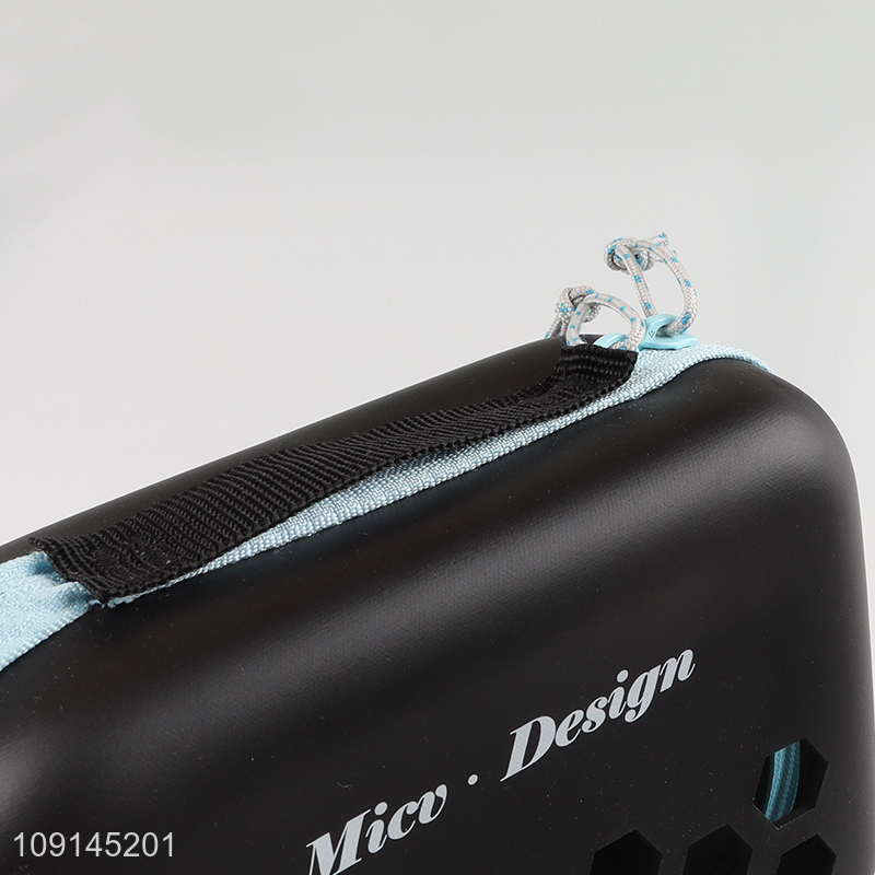 Top selling portable sports double-sided quick dry towel with case