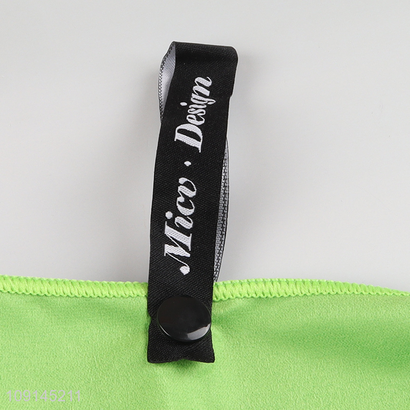 Hot products portable quick dry sports towel with eva case