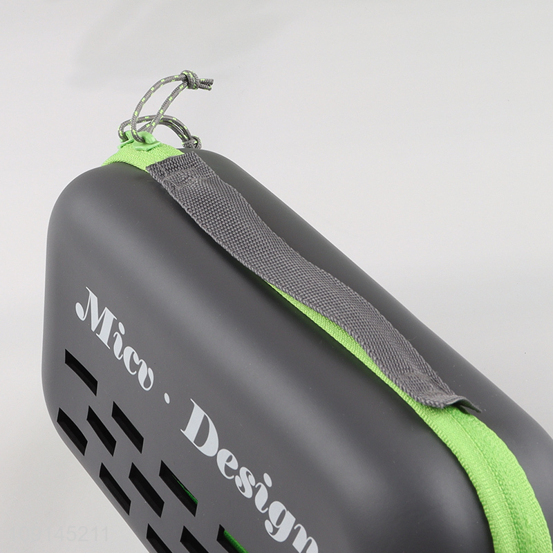 Hot products portable quick dry sports towel with eva case