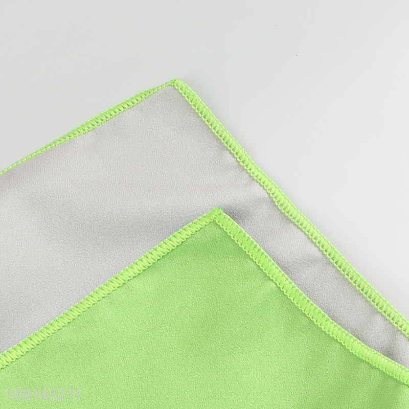 Hot products portable quick dry sports towel with eva case