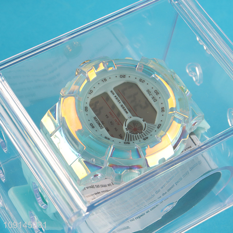 New Product Kids Digital Watch Waterproof Multifunctional Watch