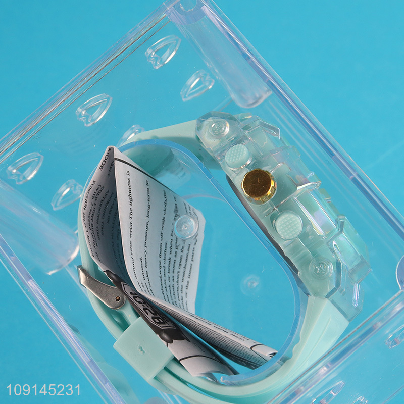 New Product Kids Digital Watch Waterproof Multifunctional Watch