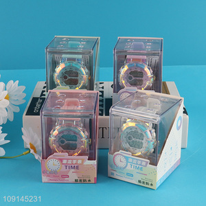 New Product Kids Digital Watch Waterproof Multifunctional Watch