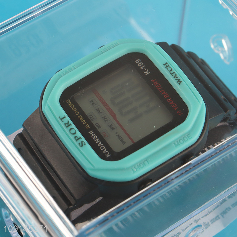 Online Wholesale Kids Digital Watch Outdoor Children Sports Watch