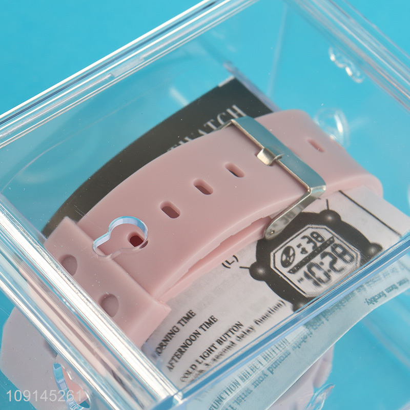 High Quality Kids Digital Watch Waterproof Children Sports Watch