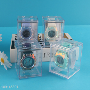 China Wholesale Fashion Kids Watch Children Digital Sports Watch