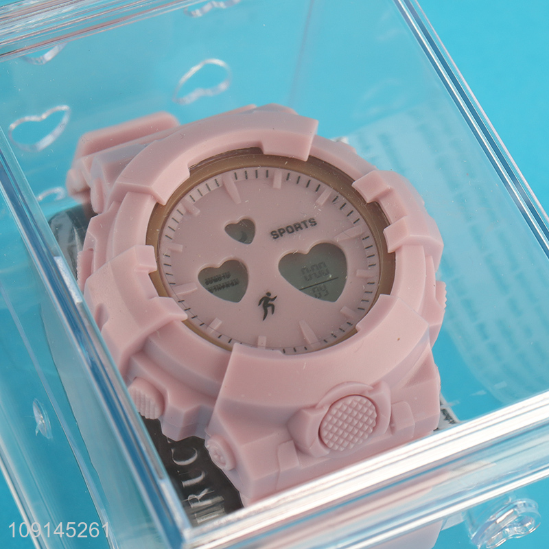 High Quality Kids Digital Watch Waterproof Children Sports Watch