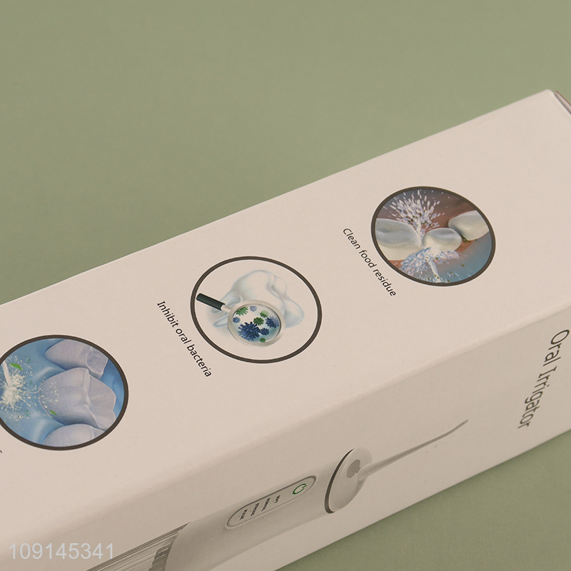 Factory Price Portable Rechargeable Waterproof Electric Water Dental Flosser