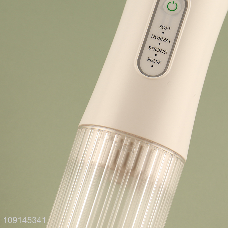 Factory Price Portable Rechargeable Waterproof Electric Water Dental Flosser