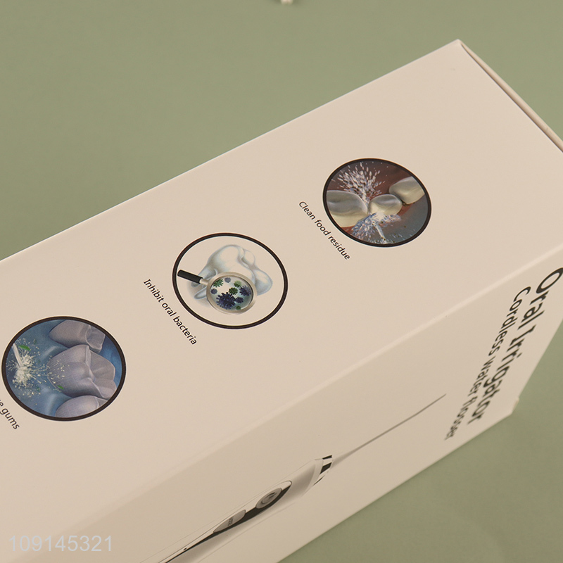 New Product Water Dental Flosser Electric Oral Irrigator for Teeth