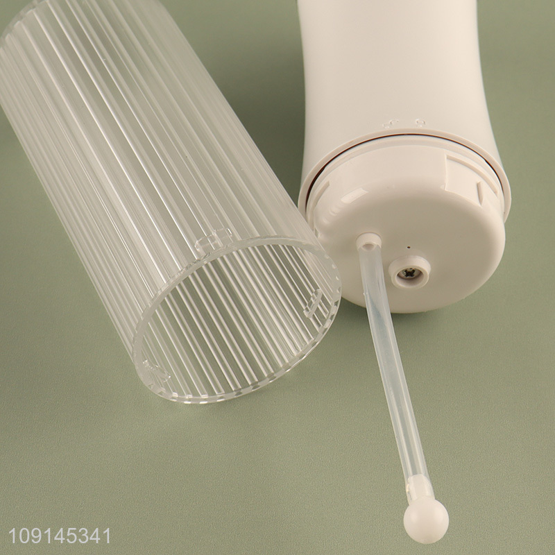 Factory Price Portable Rechargeable Waterproof Electric Water Dental Flosser