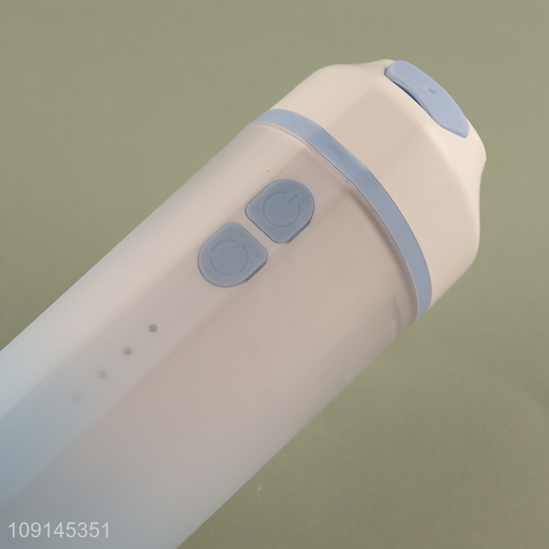 Hot Selling Mini Portable Cordless Water Dental Flosser for Travel