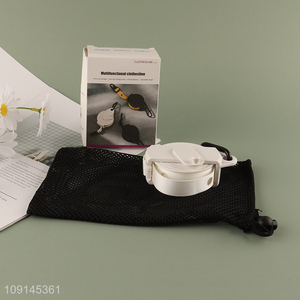 Good Quality 3.6m Multifunctional Outdoor Retractable Windproof Non-Slip Clothesline