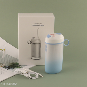 Hot Selling Mini Portable Cordless Water Dental Flosser for Travel