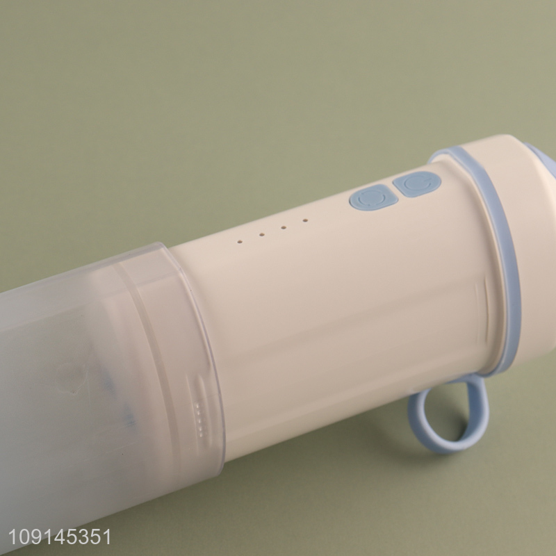 Hot Selling Mini Portable Cordless Water Dental Flosser for Travel