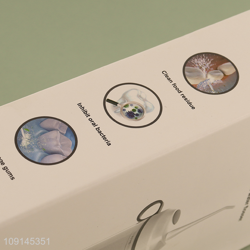 Hot Selling Mini Portable Cordless Water Dental Flosser for Travel