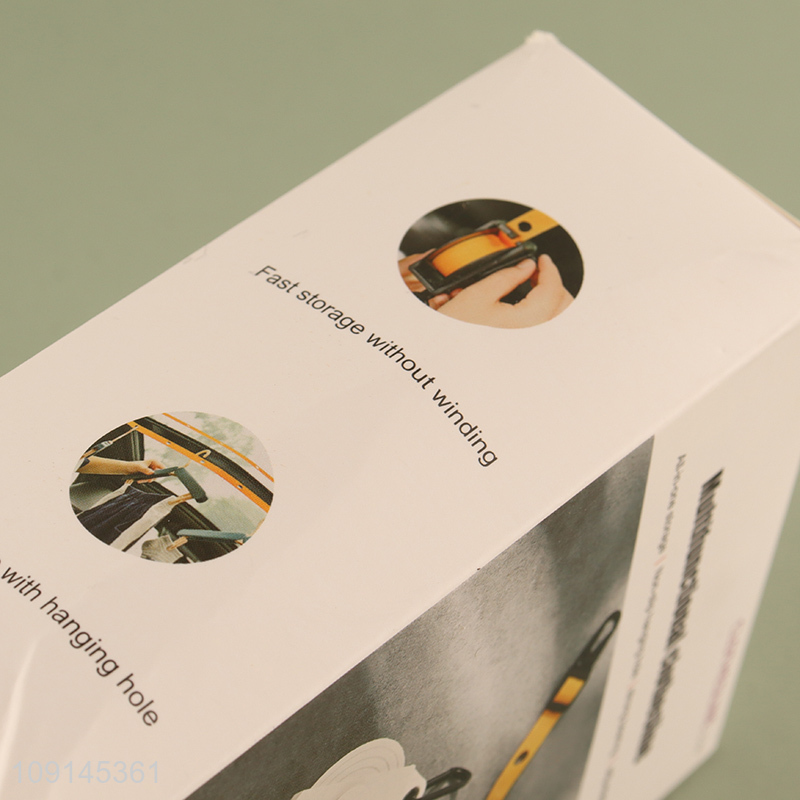 Good Quality 3.6m Multifunctional Outdoor Retractable Windproof Non-Slip Clothesline