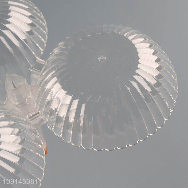 Online Wholesale 3-Compartment Plastic Fruit Snack Tray for Home & Party