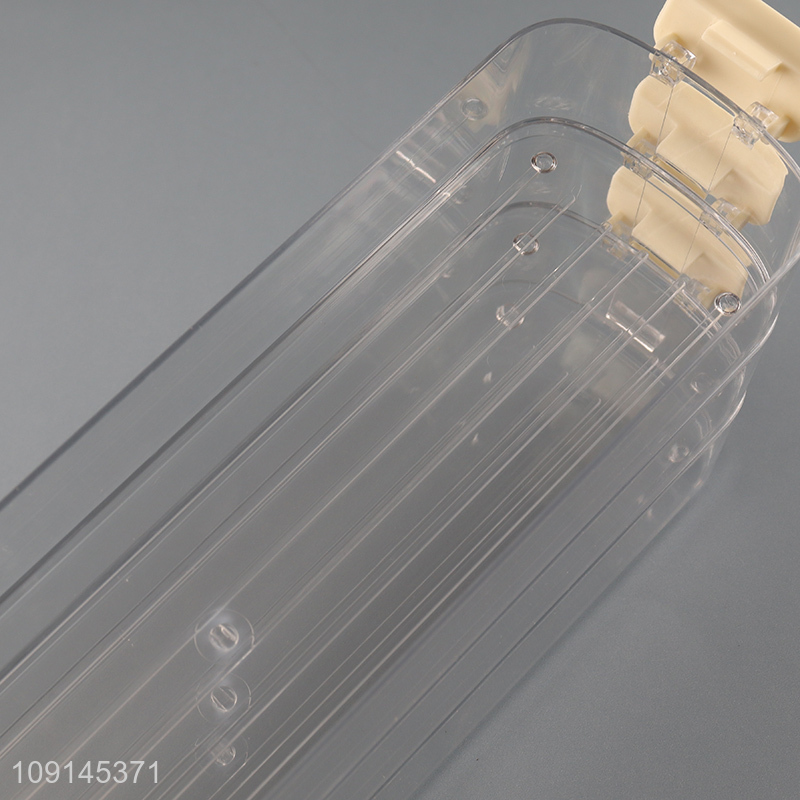 Good Quality 6-Layer Plastic Frozen Dumpling Container Fridge Organizer