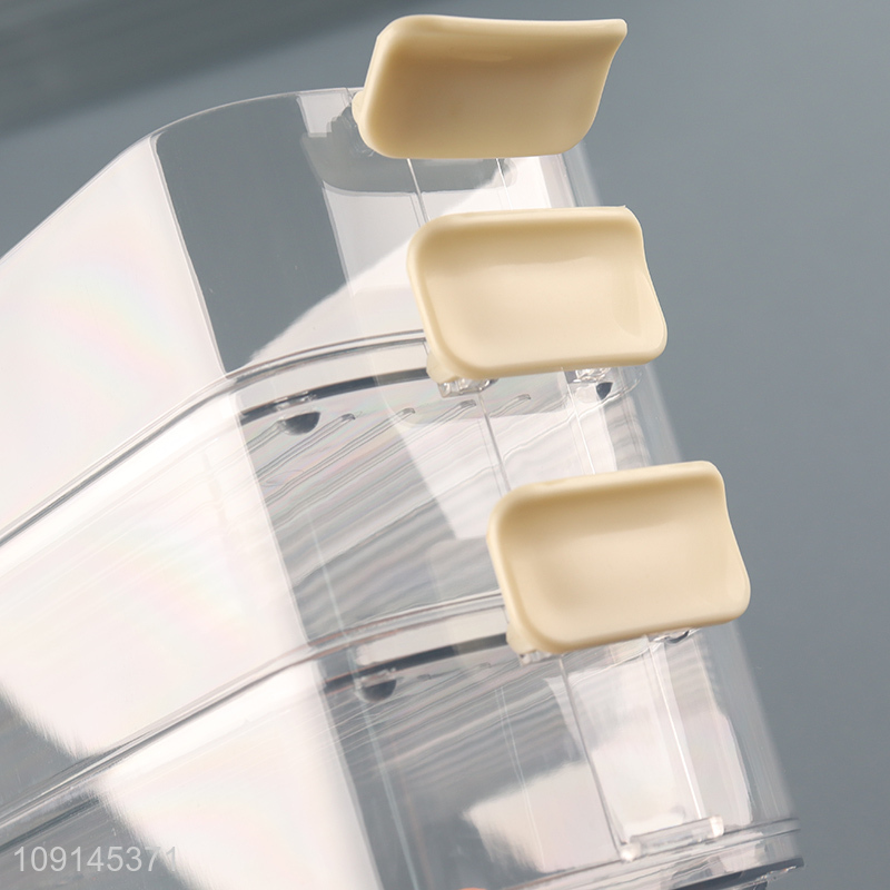 Good Quality 6-Layer Plastic Frozen Dumpling Container Fridge Organizer