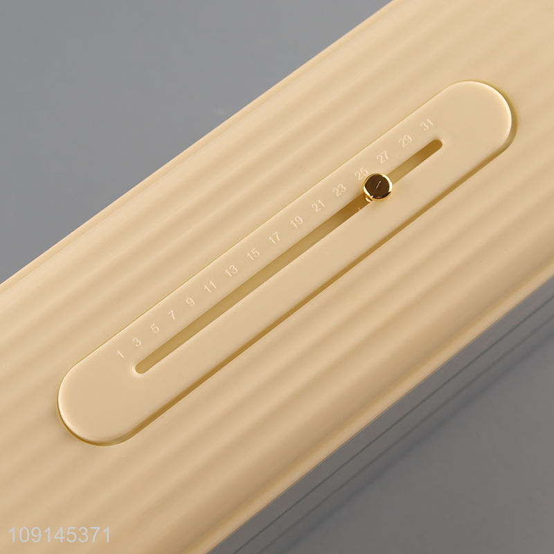 Good Quality 6-Layer Plastic Frozen Dumpling Container Fridge Organizer