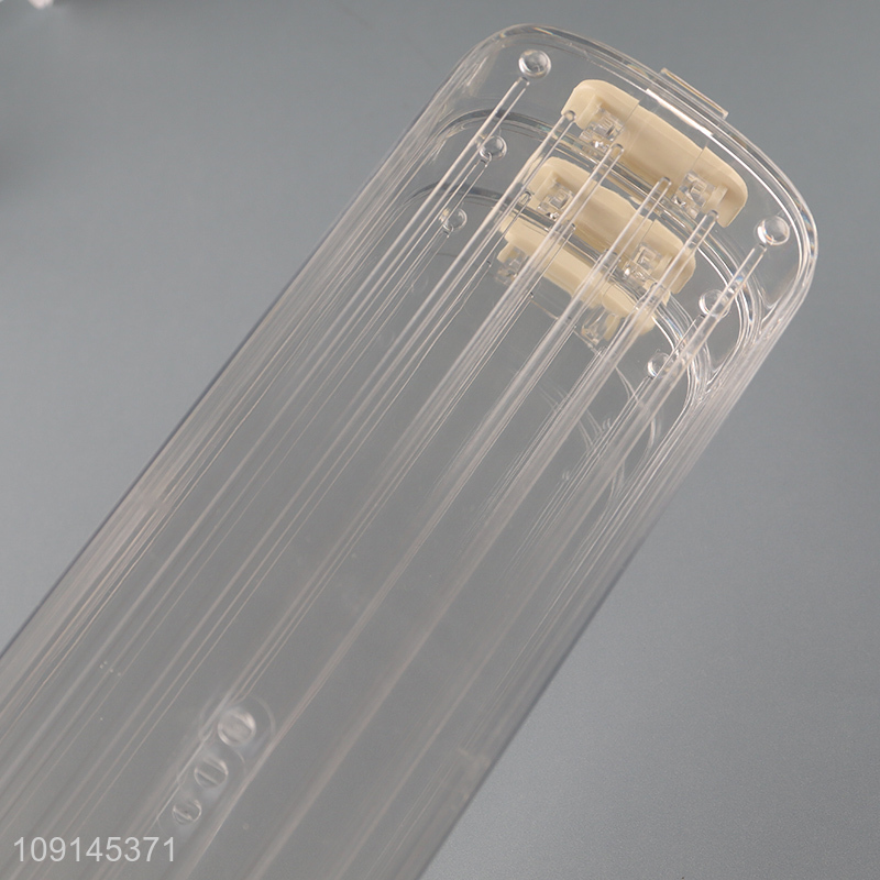 Good Quality 6-Layer Plastic Frozen Dumpling Container Fridge Organizer