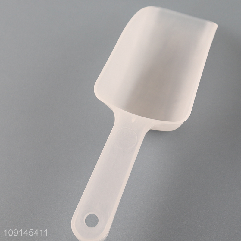 High Quality Plastic Ice Cube Tray with Lid, Bin & Ice Scoop for Freezer