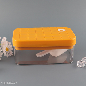New Product Ice Cube Tray Ice Cube Mold with Lid, Bin & Ice Scoop