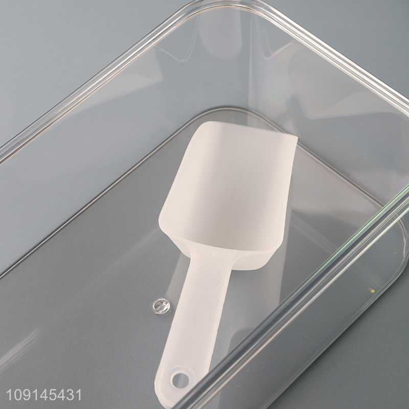 Good Quality Easy Release Ice Cube Tray with Lid, Bin & Ice Scoop