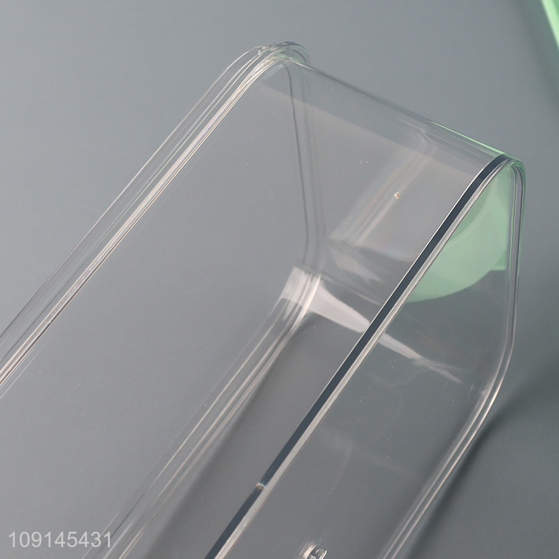 Good Quality Easy Release Ice Cube Tray with Lid, Bin & Ice Scoop